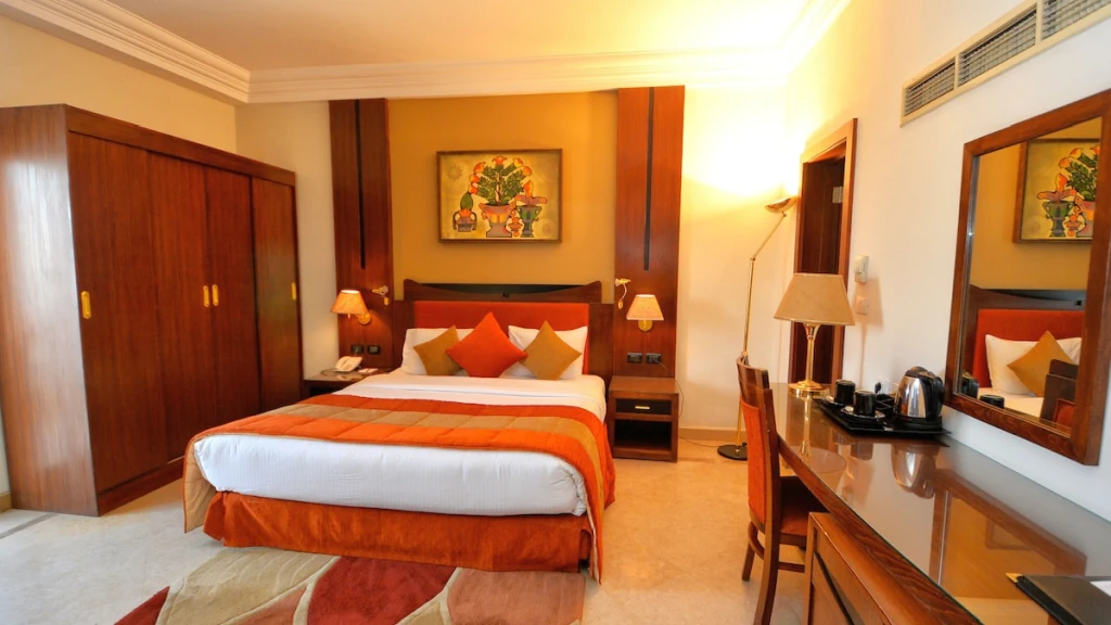 الفندق أراكان إيتاب الأقصر - الأقصر